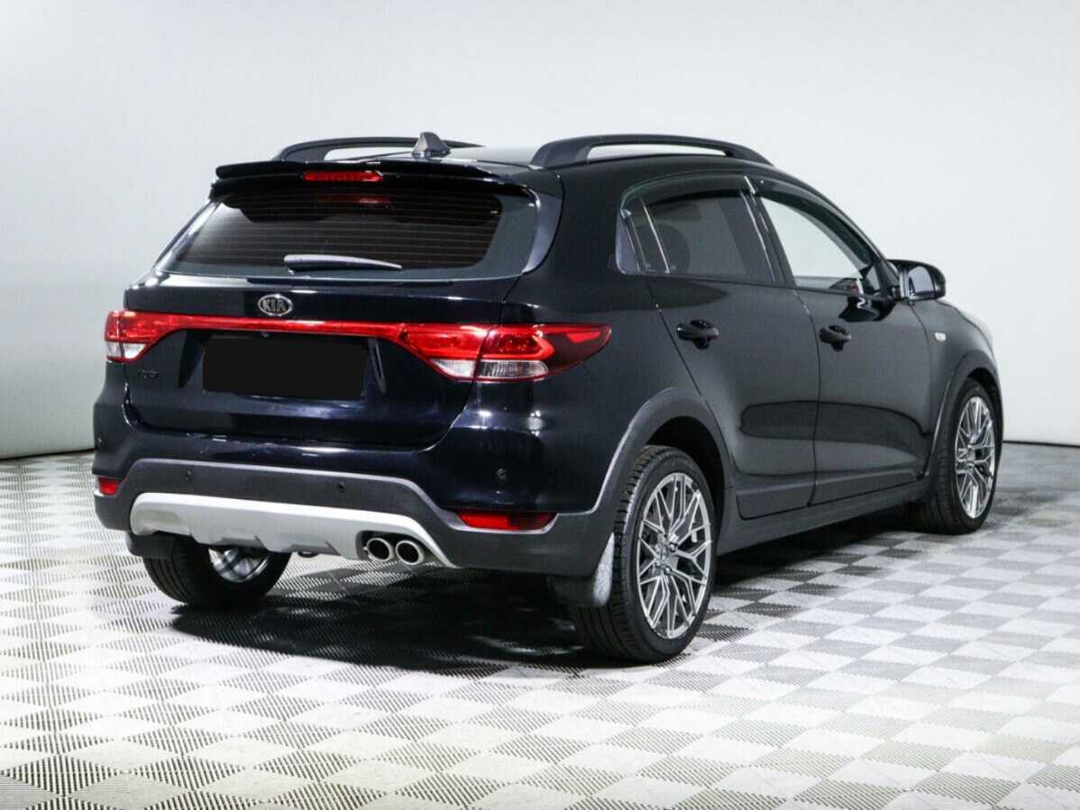 Kia Rio 2019 года с пробегом. Фото: #3