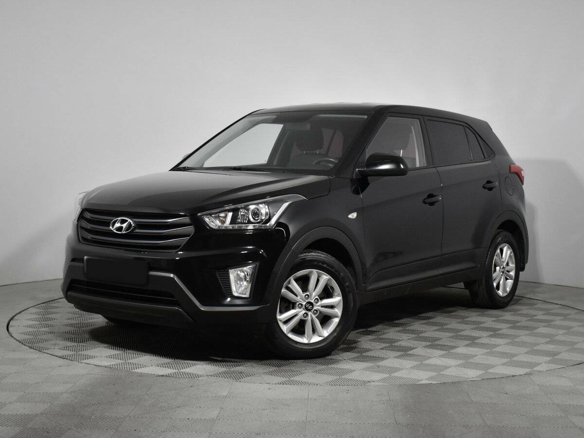 Hyundai Creta 2019 года с пробегом. Посмотреть фото