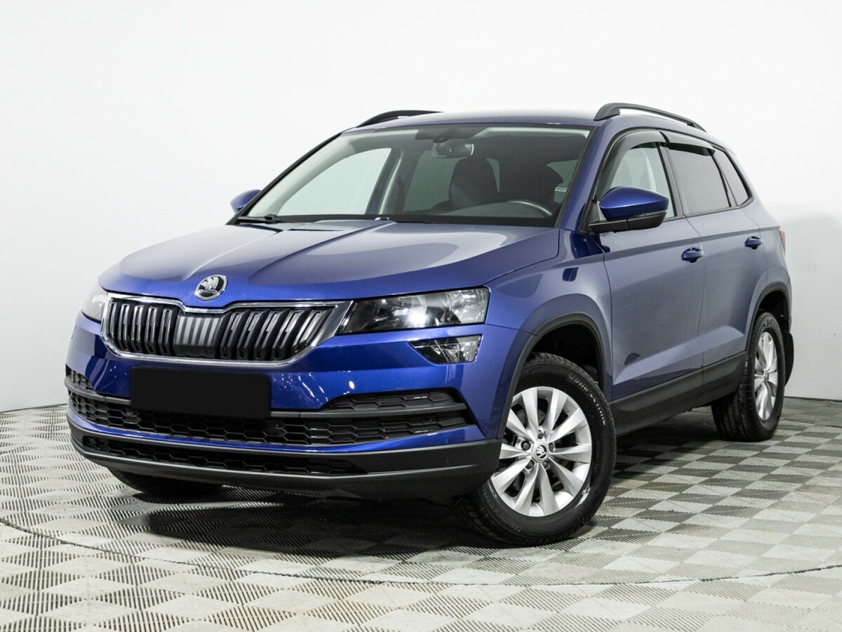 Skoda Karoq 2020 года с пробегом. Фото: #0