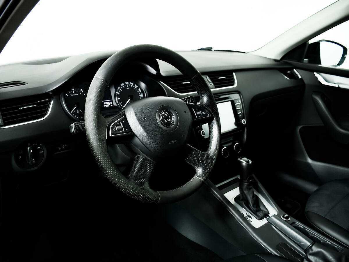 Skoda Octavia 2014 года с пробегом. Фото: #12