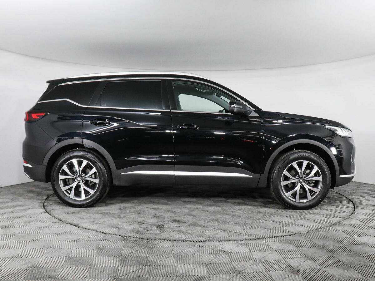 Chery Tiggo 7 Pro 2022 года с пробегом. Фото: #3