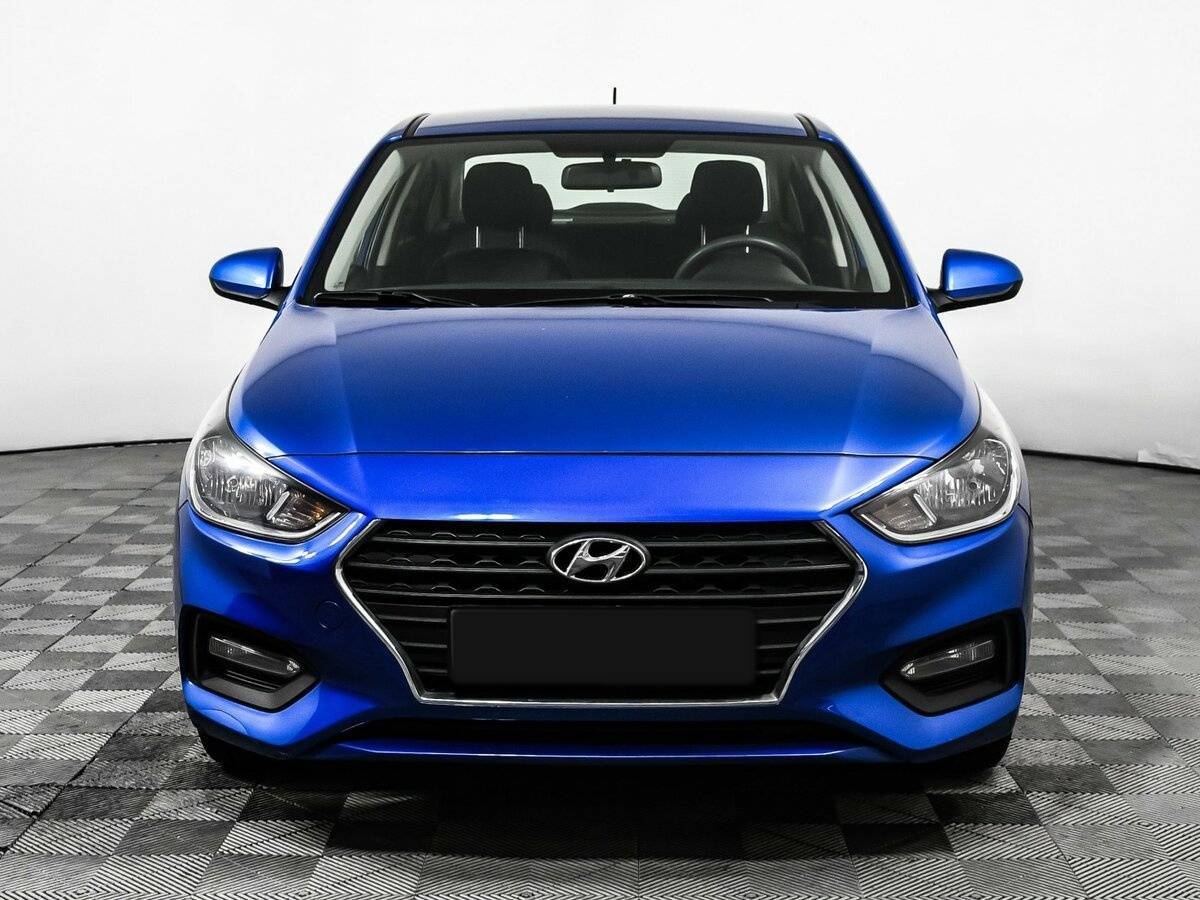 Hyundai Solaris 2018 года с пробегом. Фото: #1