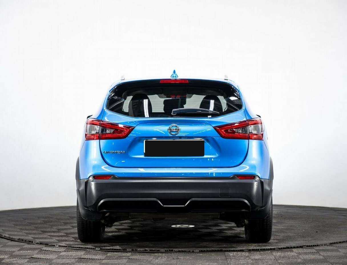 Nissan Qashqai 2019 года с пробегом. Фото: #4