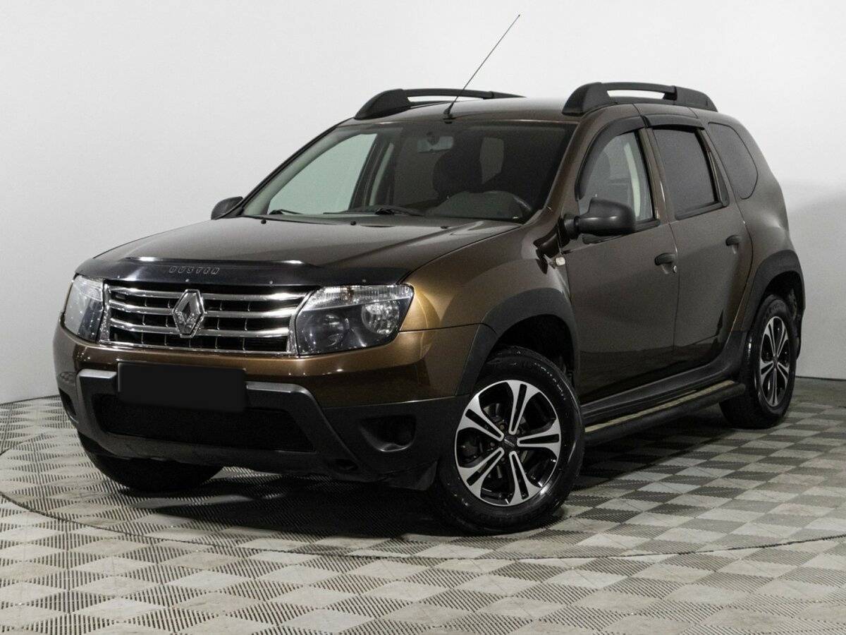 Renault Duster 2014 года с пробегом. Посмотреть фото