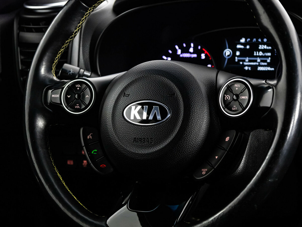 Kia Soul 2015 года с пробегом. Фото: #8