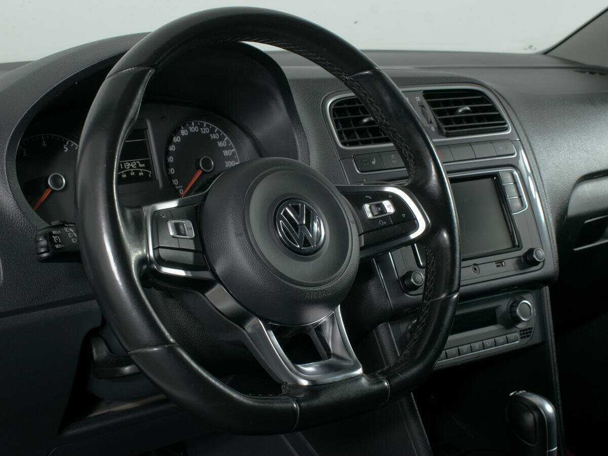Volkswagen Polo 2019 года с пробегом. Фото: #13