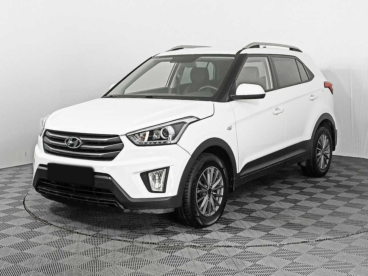 Hyundai Creta 2017 года с пробегом. Фото: #0