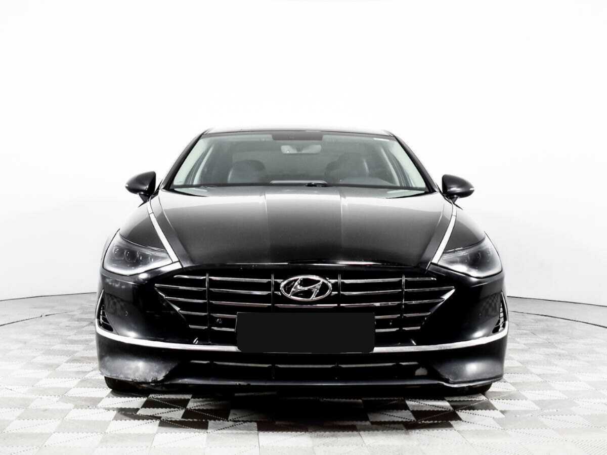 Hyundai Sonata 2020 года с пробегом. Фото: #1