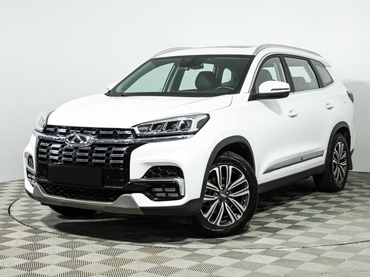 Chery Tiggo 8 2022 года с пробегом. Фото: #0
