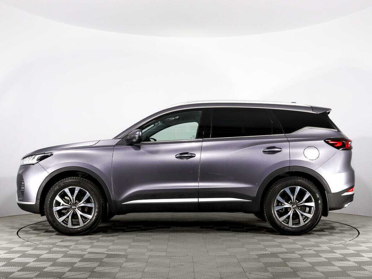 Chery Tiggo 7 Pro 2022 года с пробегом. Фото: #7