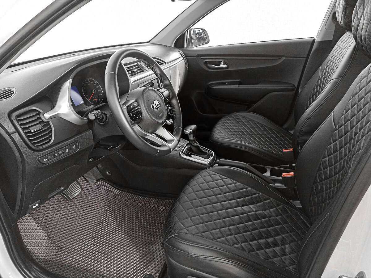 Kia Rio 2021 года с пробегом. Фото: #13
