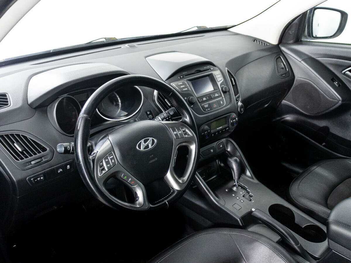 Hyundai ix35 2014 года с пробегом. Фото: #10