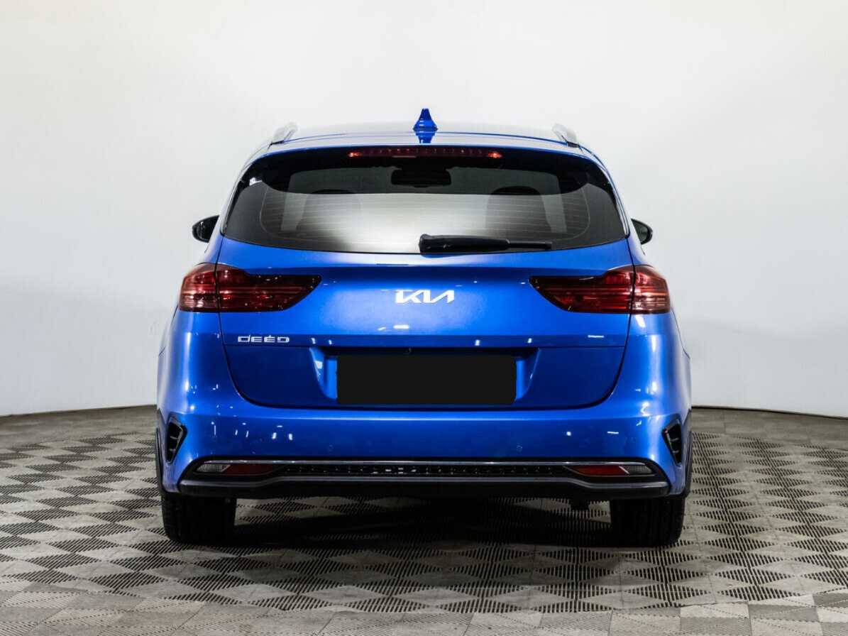 Kia Ceed 2021 года с пробегом. Фото: #4