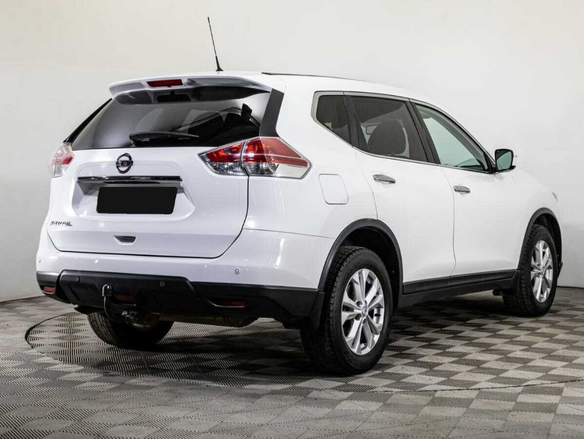 Nissan X-Trail 2015 года с пробегом. Фото: #4