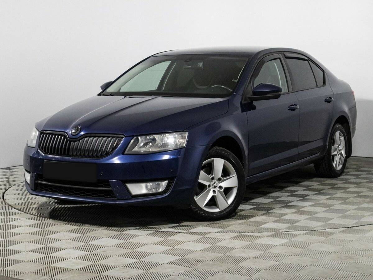 Skoda Octavia 2013 года с пробегом. Посмотреть фото