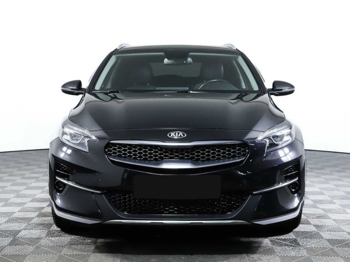 Kia XCeed 2020 года с пробегом. Фото: #1