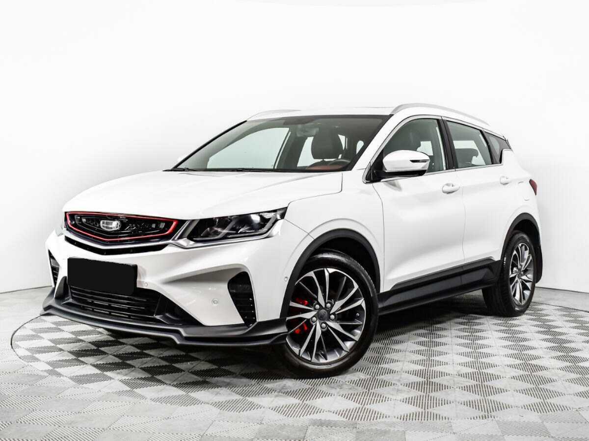Geely Coolray 2022 года с пробегом. Фото: #0