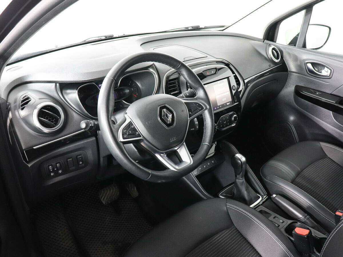 Renault Kaptur 2020 года с пробегом. Фото: #7