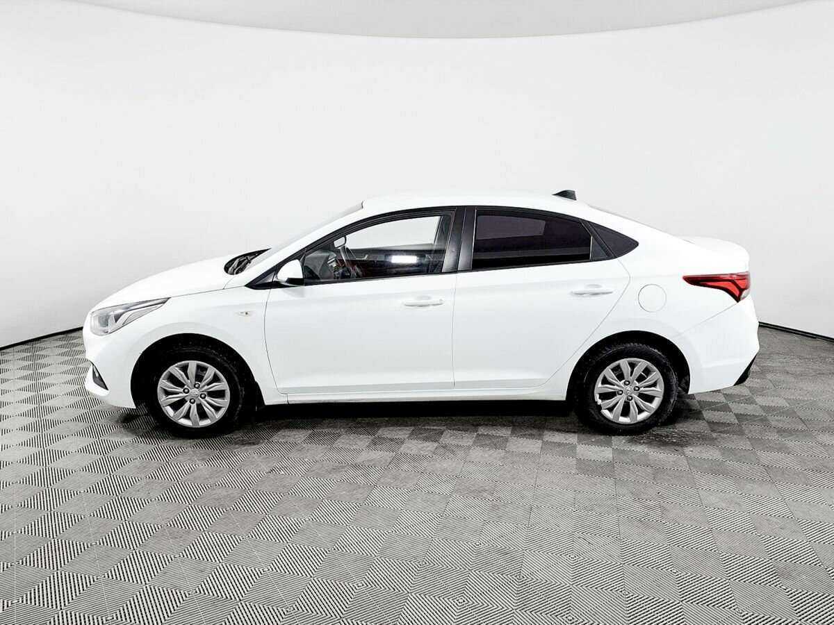 Hyundai Solaris 2017 года с пробегом. Фото: #7