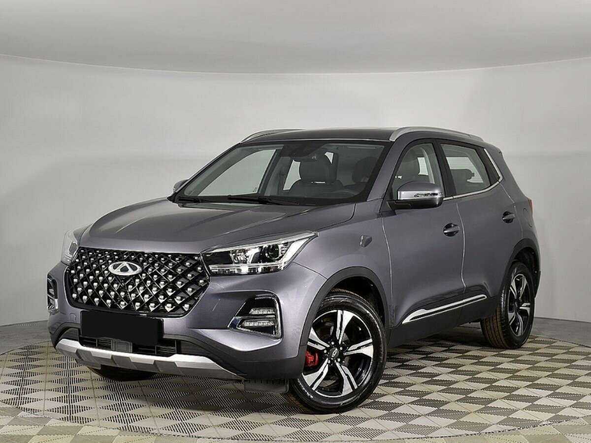 Chery Tiggo 4 Pro 2022 года с пробегом. Посмотреть фото