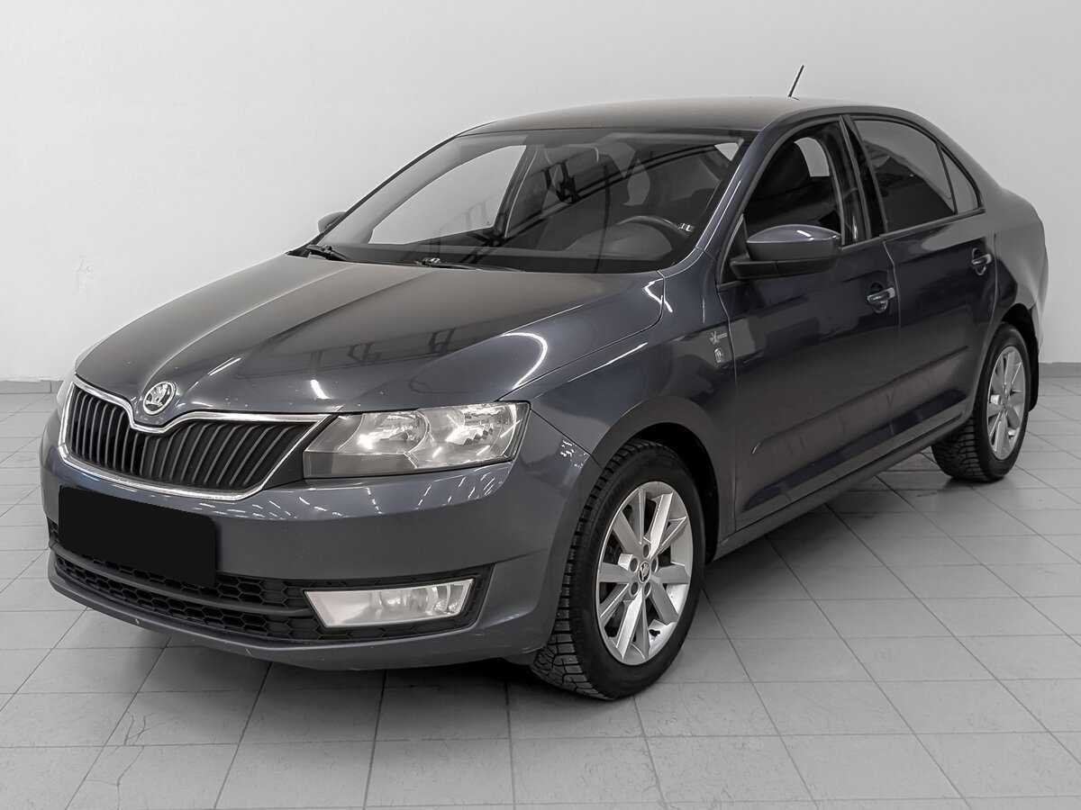 Skoda Rapid 2016 года с пробегом. Фото: #0