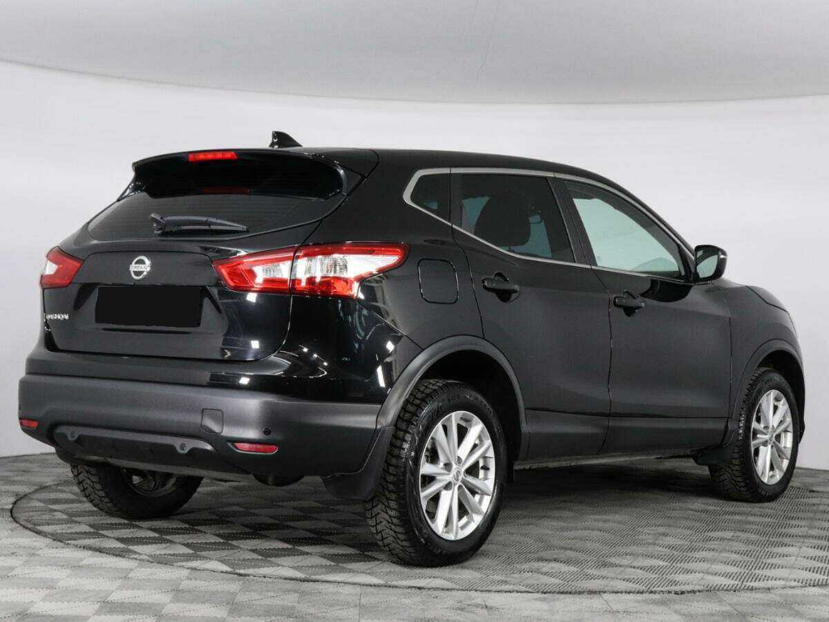 Nissan Qashqai 2018 года с пробегом. Фото: #4