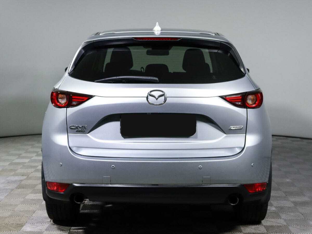 Mazda CX-5 2019 года с пробегом. Фото: #5