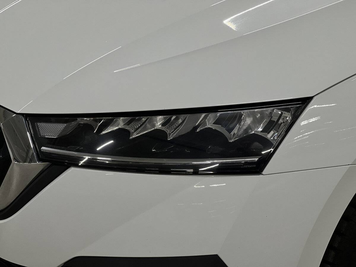 Skoda Octavia 2020 года с пробегом. Фото: #16