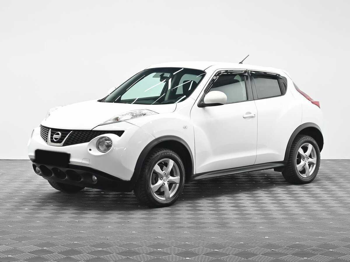 Nissan Juke 2012 года с пробегом. Фото: #0