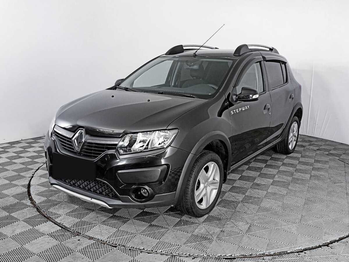 Renault Sandero 2014 года с пробегом. Фото: #0