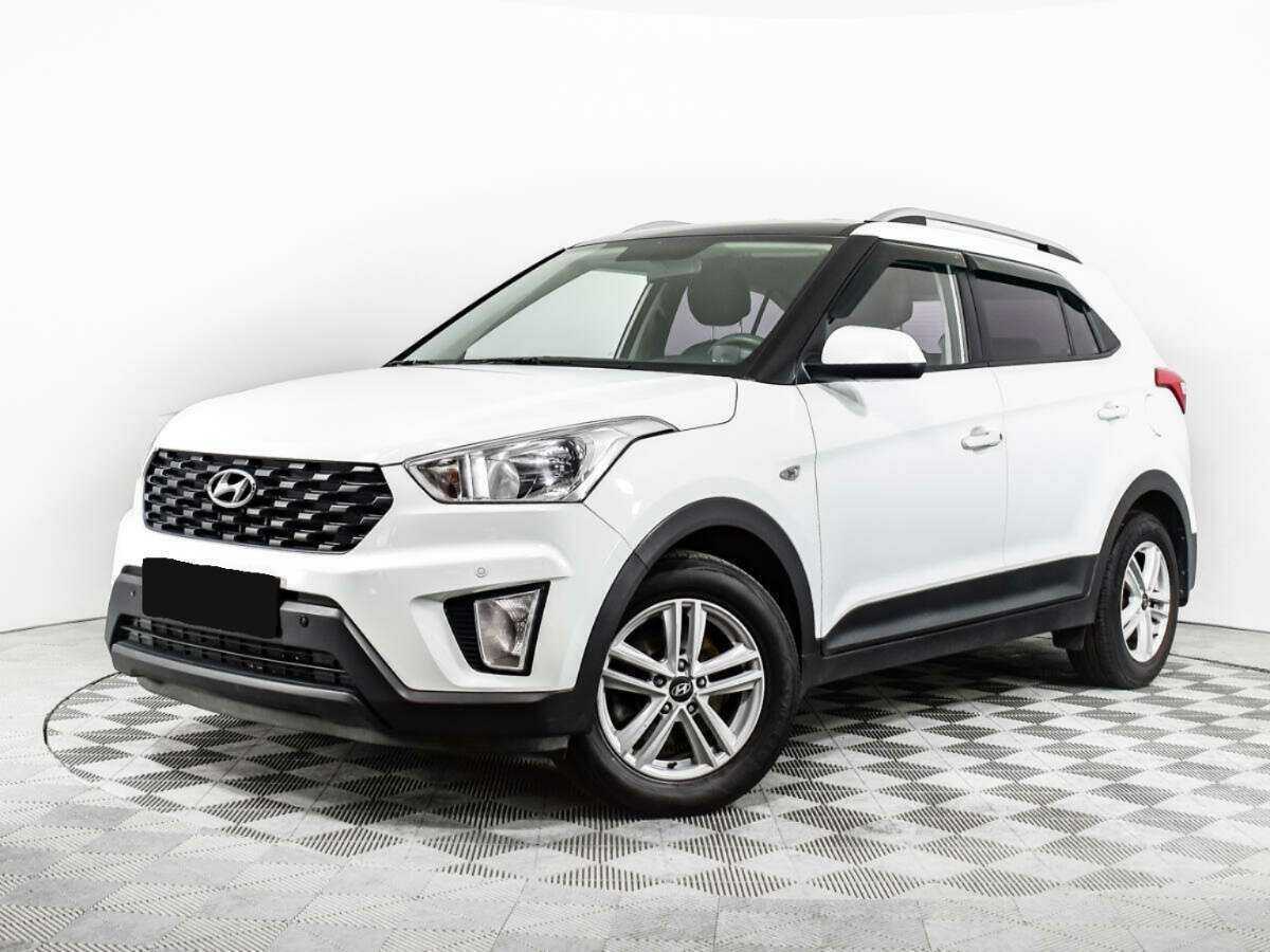Hyundai Creta 2020 года с пробегом. Посмотреть фото