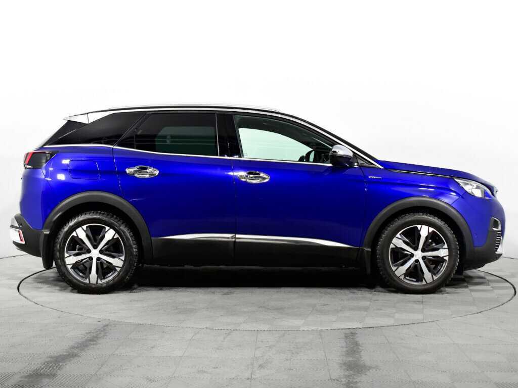 Peugeot 3008 2017 года с пробегом. Фото: #3