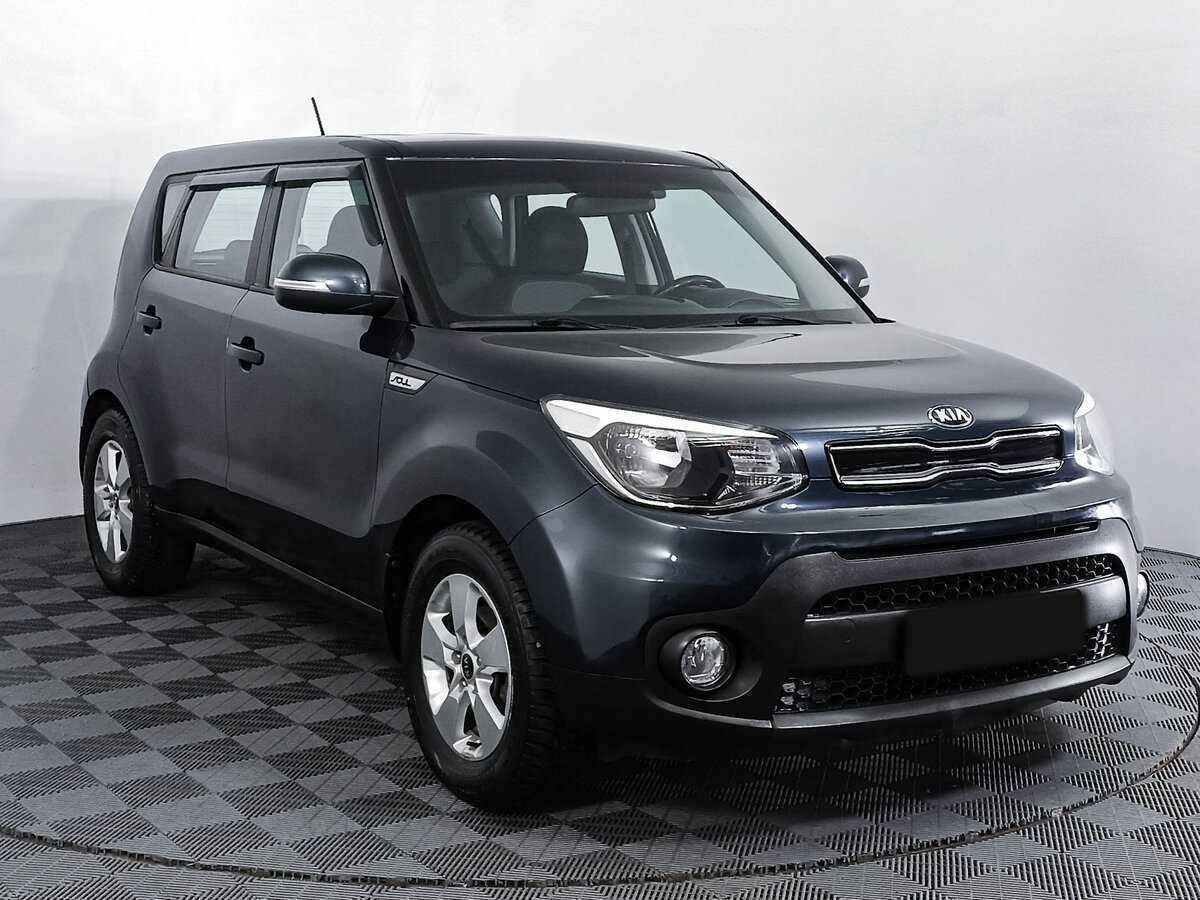Kia Soul 2018 года с пробегом. Фото: #2