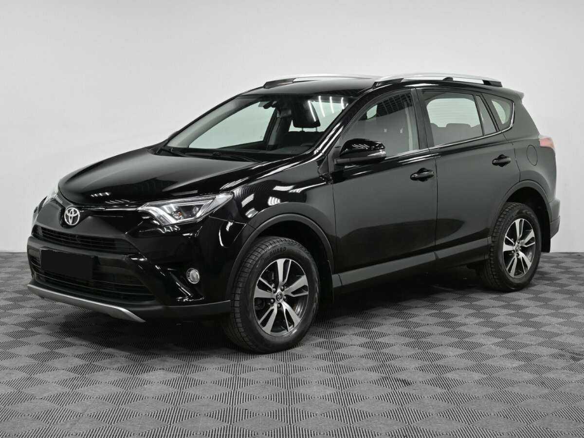 Toyota RAV4 2018 года с пробегом. Фото: #0