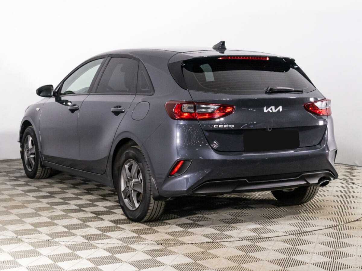 Kia Ceed 2022 года с пробегом. Фото: #6