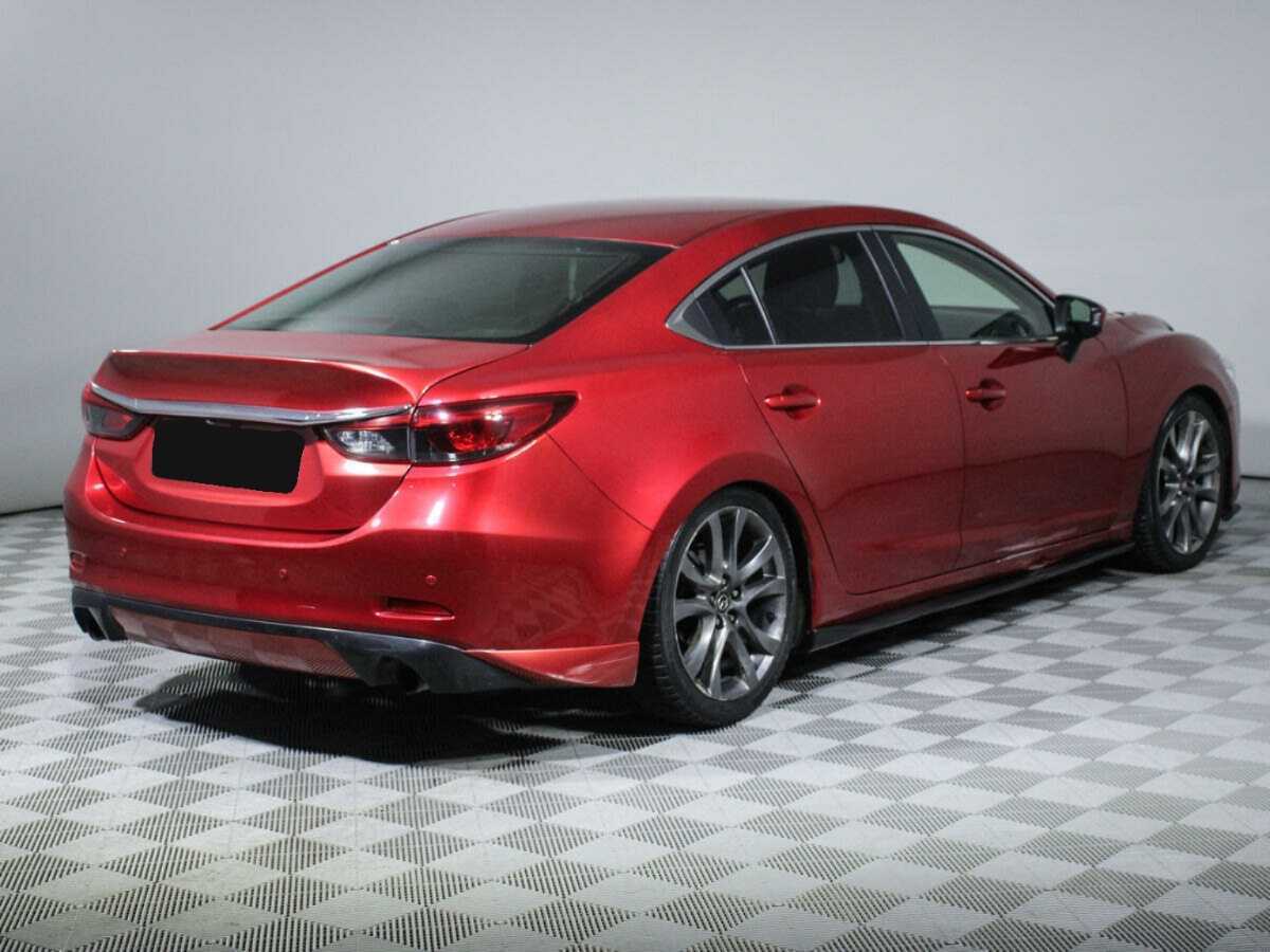Mazda 6 2015 года с пробегом. Фото: #3