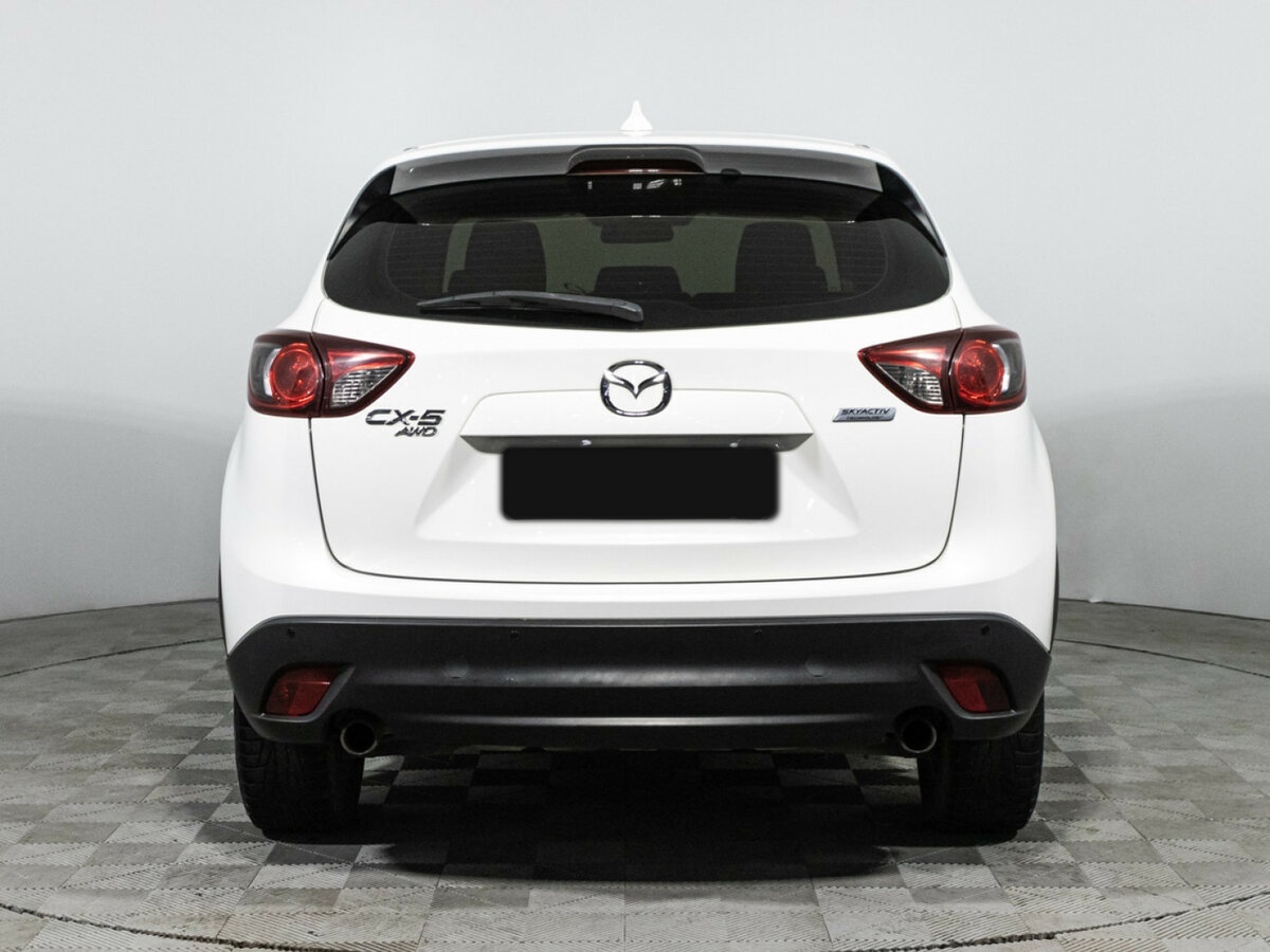 Mazda CX-5 2017 года с пробегом. Фото: #5