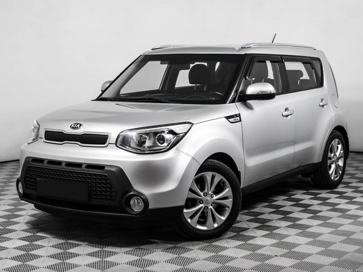 Kia Soul 2014 года с пробегом. Посмотреть фото