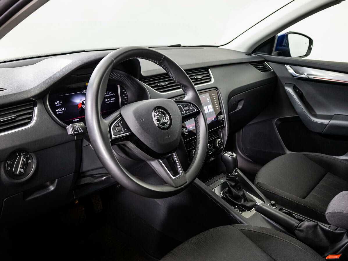 Skoda Octavia 2019 года с пробегом. Фото: #10