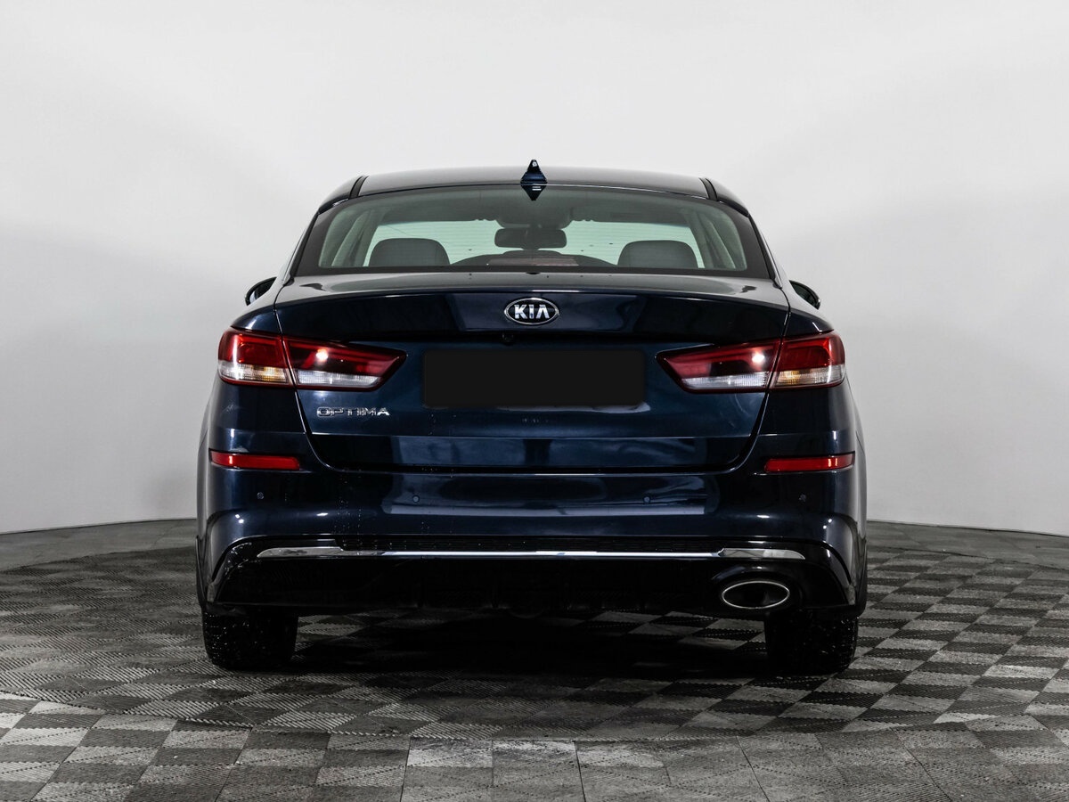 Kia Optima 2019 года с пробегом. Фото: #4