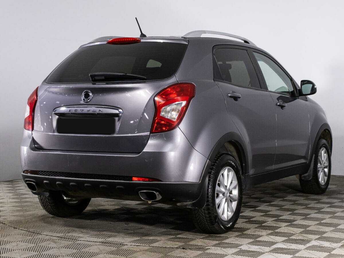SsangYong Actyon 2013 года с пробегом. Фото: #4