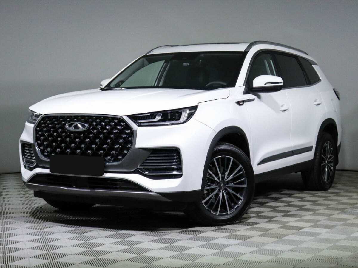 Chery Tiggo 8 Pro Max 2023 года с пробегом. Посмотреть фото