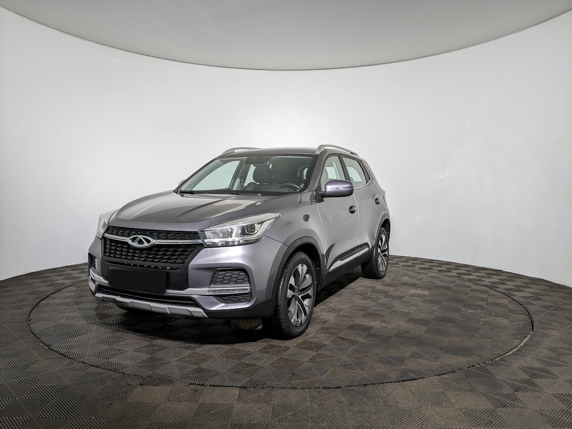Chery Tiggo 4 2022 года с пробегом. Посмотреть фото