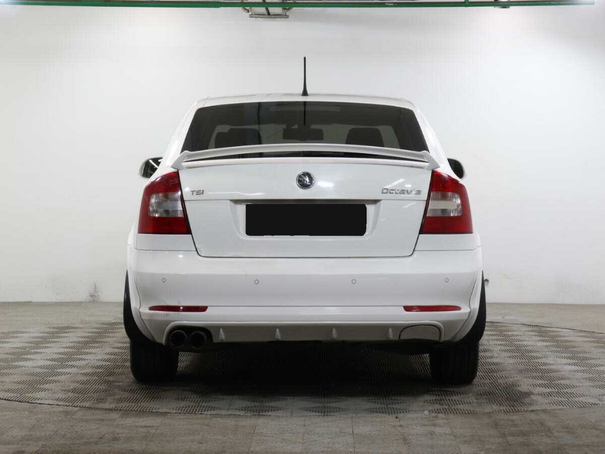 Skoda Octavia 2013 года с пробегом. Фото: #5
