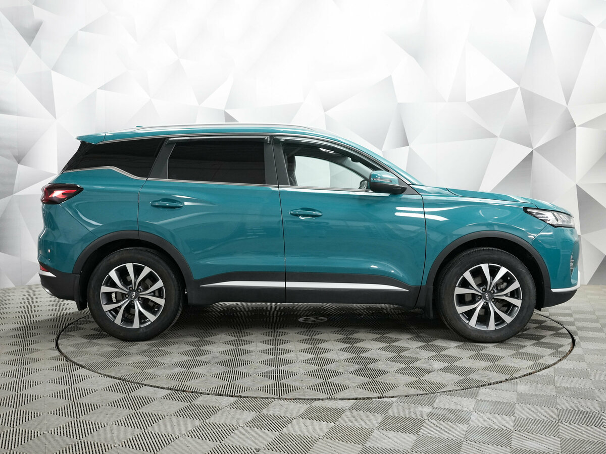 Chery Tiggo 7 Pro 2021 года с пробегом. Фото: #5