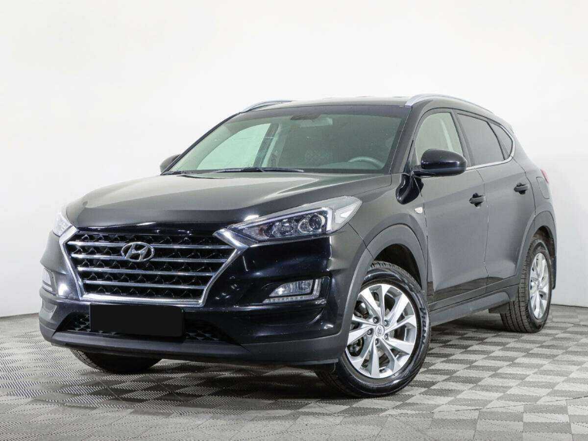Hyundai Tucson 2020 года с пробегом. Посмотреть фото