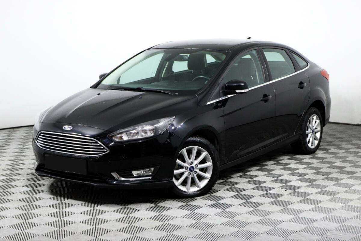 Ford Focus 2018 года с пробегом. Фото: #0