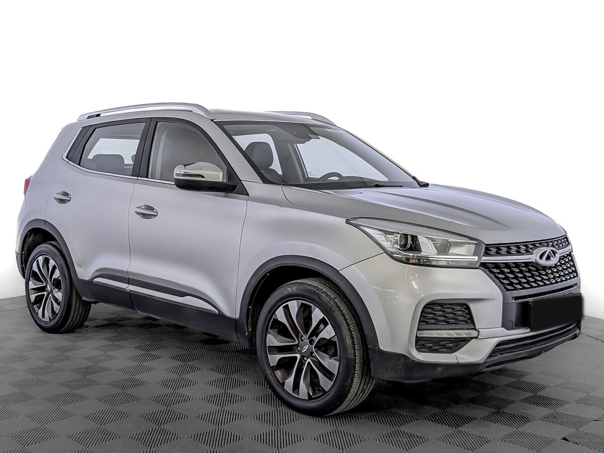 Chery Tiggo 4 2022 года с пробегом. Фото: #2