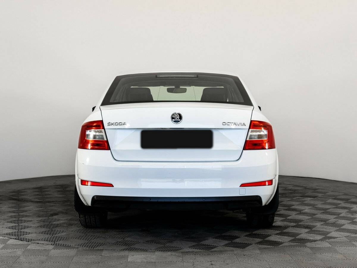 Skoda Octavia 2016 года с пробегом. Фото: #4