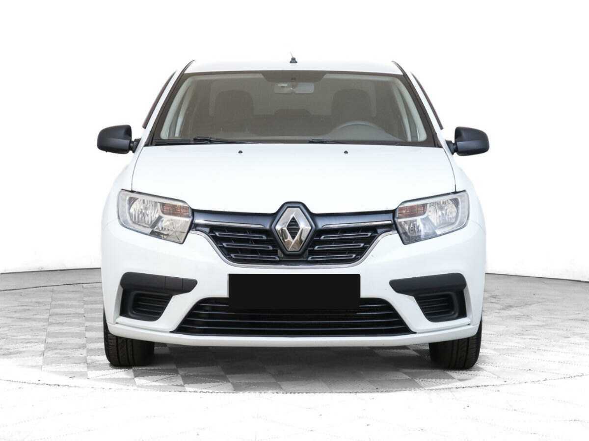 Renault Logan 2020 года с пробегом. Посмотреть фото